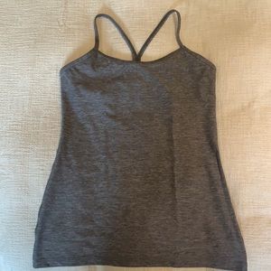 Lululemon Power Y tank Luon size 8